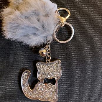 Schlüssel-oder Taschenanhänger Teddybär